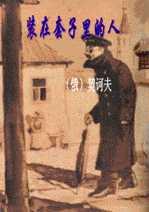 《装在套子里的人》优秀课件