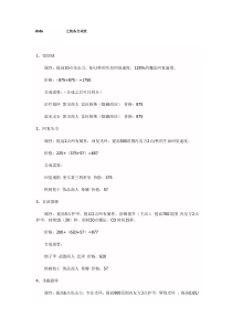 DOTA装备合成表---带物品购买地址