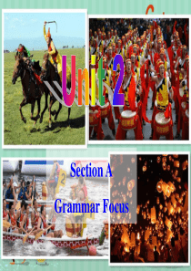 九年级Unit2-Grammar-Focus-2