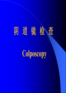 阴道镜检查