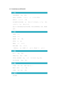2019版值班医生处理常规宝典
