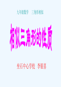 相似三角形的性质.ppt
