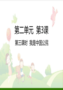 我是中国公民PPT精品课件