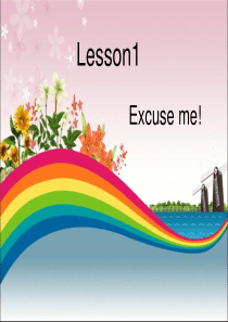 新概念第一册L1--L2ppt课件