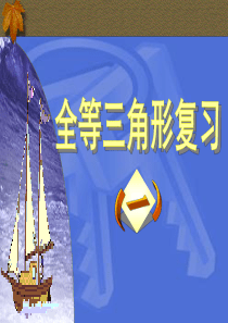 全等三角形的复习