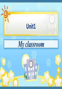 新人教版四年级英语上册第一单元课件