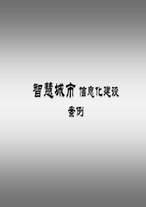 “智慧城市”信息化