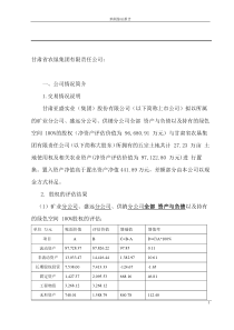 税收筹划报告