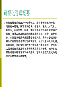可视化管理