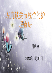 锁骨骨折护理查房