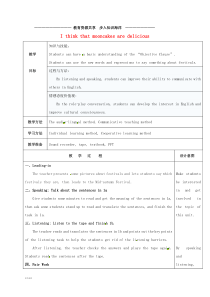 九年级英语全册-Unit-2--Section-A-1a-1c教案-(新版)人教新目标版