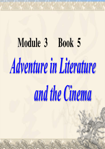 外研版英语必修五module-3-reading课件