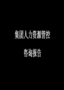 09-正略钧策-人力资源管控体系设计咨询报告