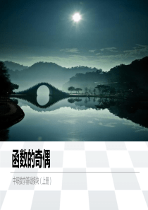 信息化教学设计函数的奇偶性说课课件