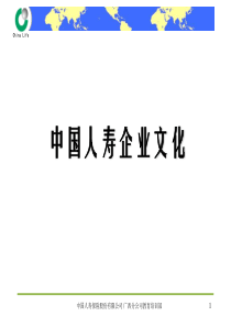 13-中国人寿企业文化