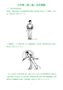少年拳(第二套)动作图解