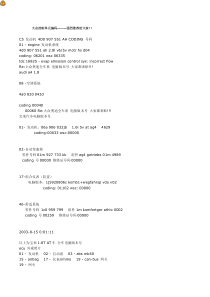 大众控制单元编码