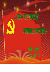 2019党课讲稿PPT2019微型党课ppt演讲稿