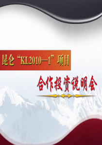 合作投资PPT模板