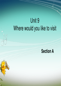 英语全英说课ppt模板