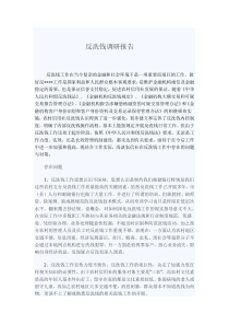 反洗钱调研报告