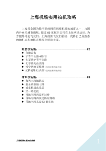 上海机场拍机攻略