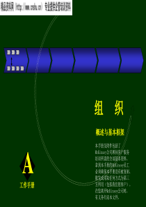 Mckinsey-组织咨询手册(1)