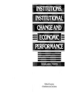 Institutions--Institutional-Change-and-Economic-Pe