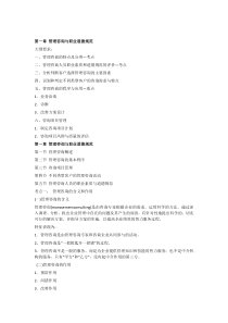 XXXX年企业管理咨询实务(上册)串讲点题班