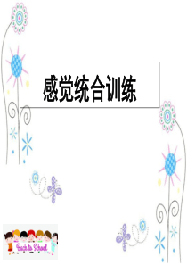 感统训练PPT精选课件