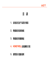 智能家居系统解决方案