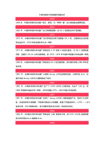中国扫描电子显微镜的发展历史