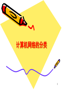 计算机网络的分类PPT教学课件