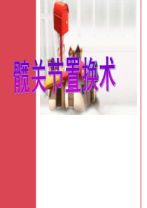 髋关节置换病人的护理-ppt课件