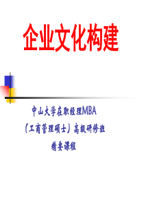 《企业文化构建》(1)