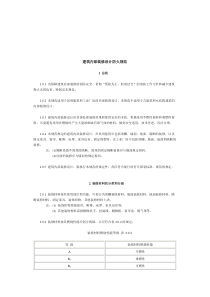 建筑内部装修设计防火规范