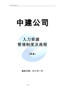 中建人力资源