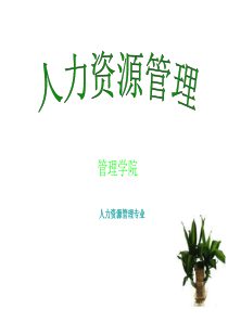 第一章人力资源管理概述