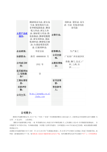 商务谈判作业--合兴油脂