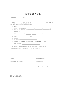 中国建设银行收入证明模版