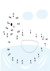 数字连线-幼儿控笔-运笔-数学启蒙-专注力-注意力-手眼协调能力训练-幼儿园-小学-教具05