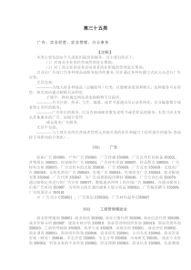 商标注册明细第35类