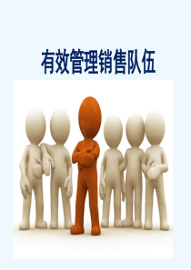 如何有效管理销售队伍