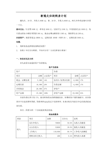 个人理财规划之买房规划案例
