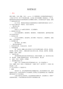 木材分级标准