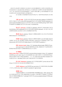 GRE写作名人例子