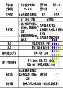 凯氏定氮法测定食品中蛋白质