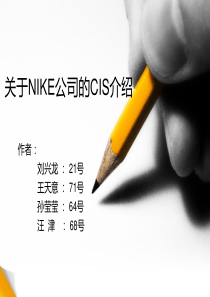 关于NIKE公司的CIS调查