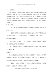 清危石处理施工方案