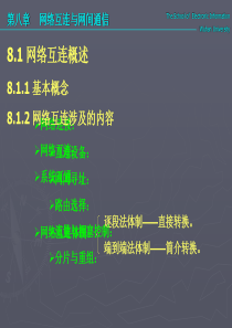 计算机通信与网络教程4